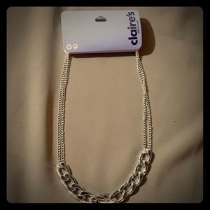Claire's Silver Necklace